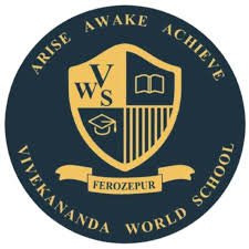 VIVEKANANDA WORLD SCHOOL, FEROZEPUR, PUNJAB Logo